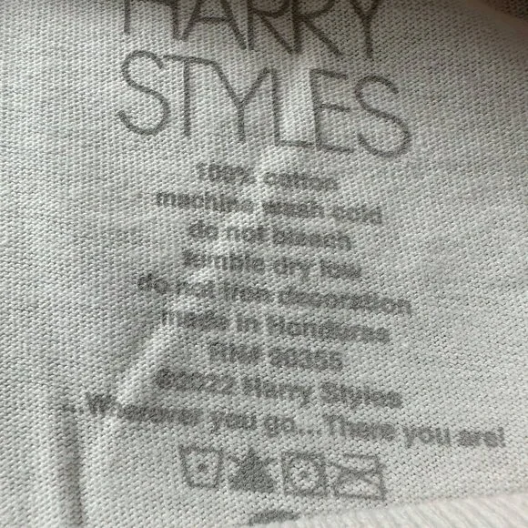 Harry Styles Leaning Limited T-Shirt Official Merch - Picture 3 of 3